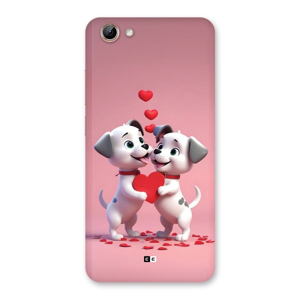 Two Puppies Together Back Case for Vivo Y71i