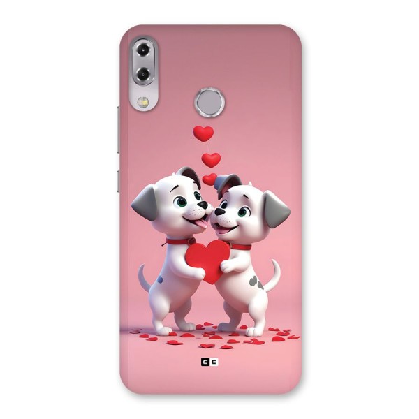 Two Puppies Together Back Case for Zenfone 5Z