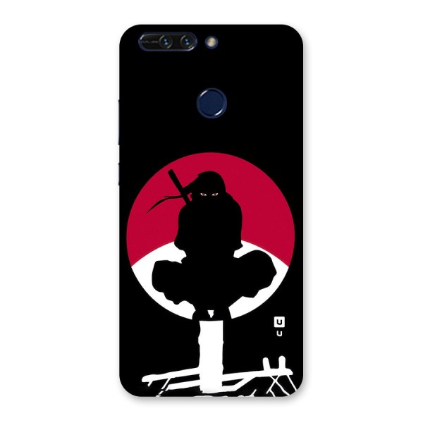 Uchiha Itachi Minimalist Back Case for Honor 8 Pro