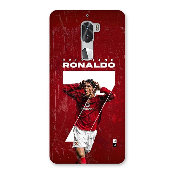 Ultimate Legend 7 Back Case for Coolpad Cool 1