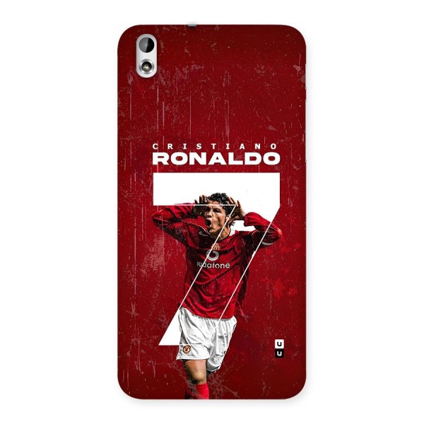 Ultimate Legend 7 Back Case for Desire 816