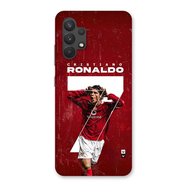Ultimate Legend 7 Back Case for Galaxy A32