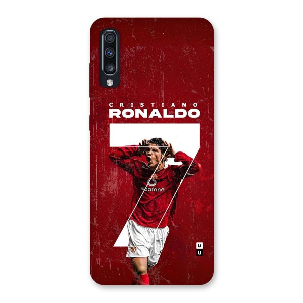 Ultimate Legend 7 Back Case for Galaxy A70