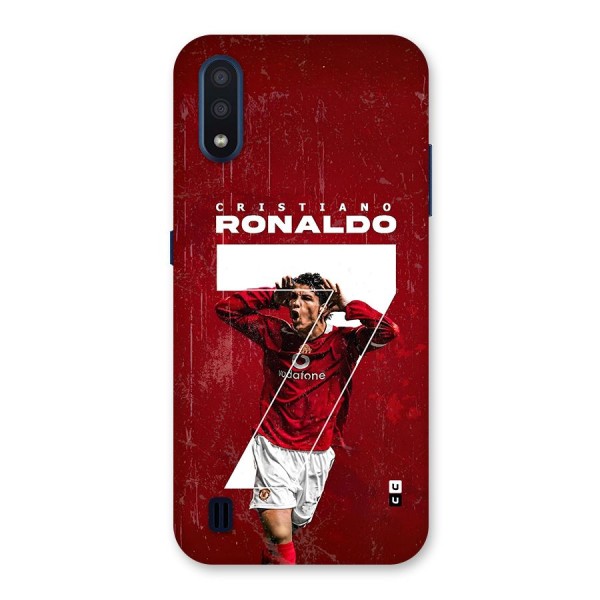 Ultimate Legend 7 Back Case for Galaxy M01