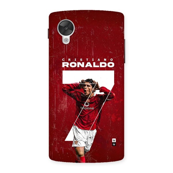 Ultimate Legend 7 Back Case for Google Nexus 5