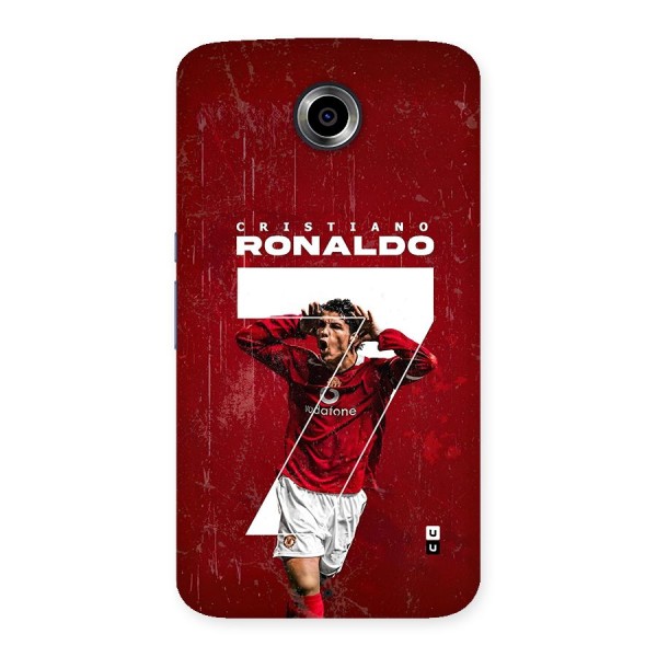 Ultimate Legend 7 Back Case for Google Nexus 6