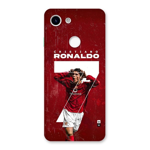 Ultimate Legend 7 Back Case for Google Pixel 3