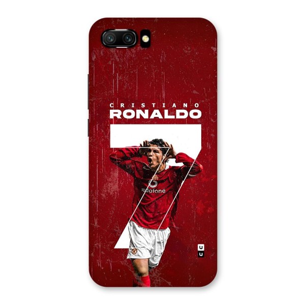 Ultimate Legend 7 Back Case for Honor 10