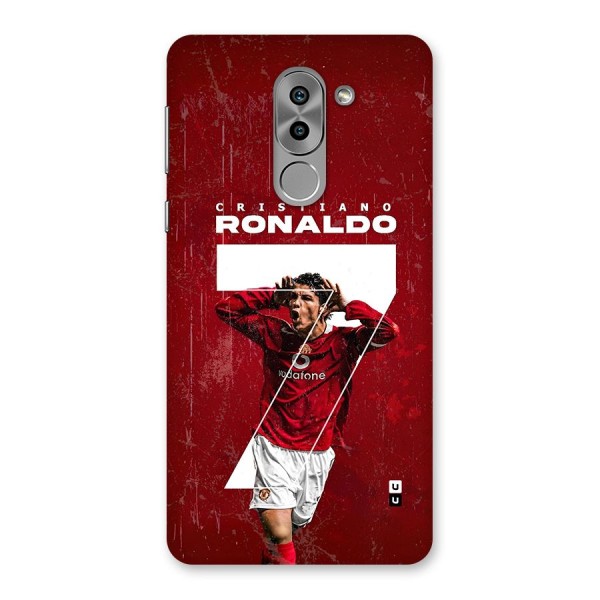 Ultimate Legend 7 Back Case for Honor 6X