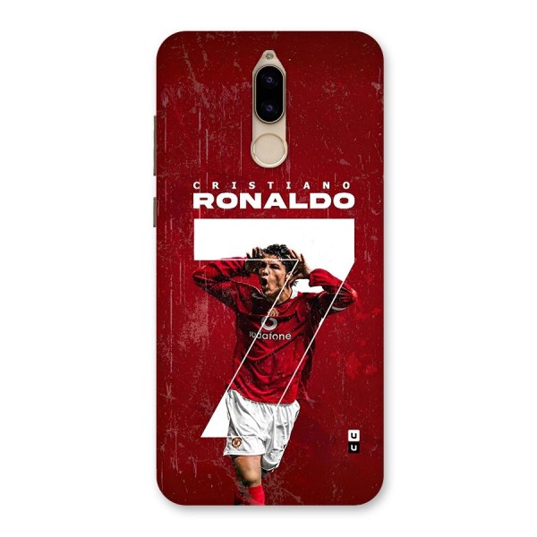 Ultimate Legend 7 Back Case for Honor 9i