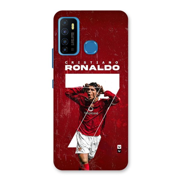 Ultimate Legend 7 Back Case for Infinix Hot 9