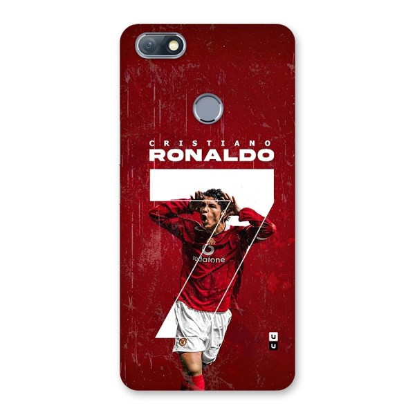 Ultimate Legend 7 Back Case for Infinix Note 5