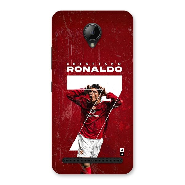 Ultimate Legend 7 Back Case for Lenovo C2