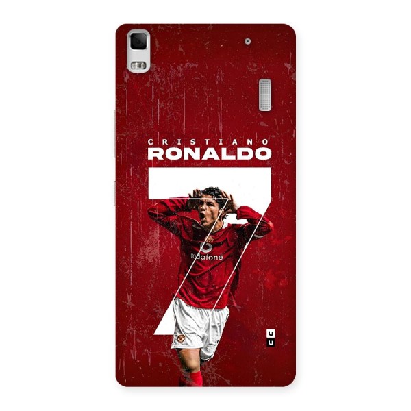 Ultimate Legend 7 Back Case for Lenovo K3 Note