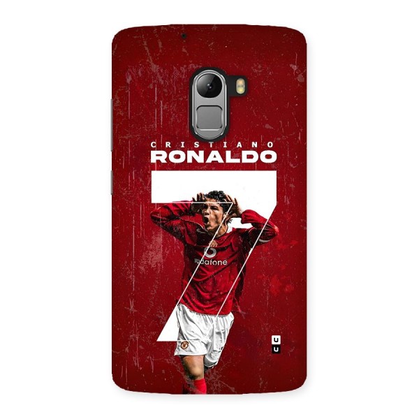 Ultimate Legend 7 Back Case for Lenovo K4 Note