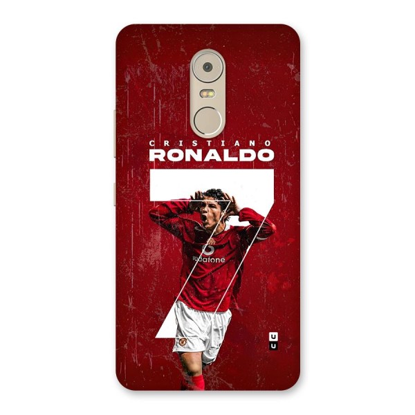 Ultimate Legend 7 Back Case for Lenovo K6 Note