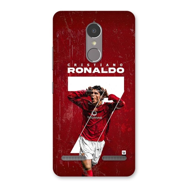 Ultimate Legend 7 Back Case for Lenovo K6 Power