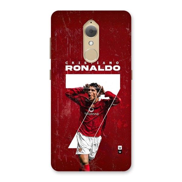 Ultimate Legend 7 Back Case for Lenovo K8