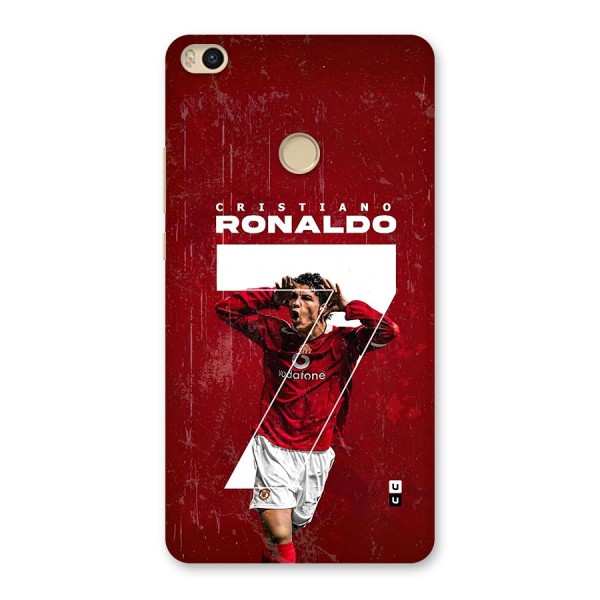 Ultimate Legend 7 Back Case for Mi Max 2