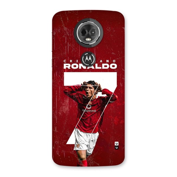Ultimate Legend 7 Back Case for Moto E5 Plus