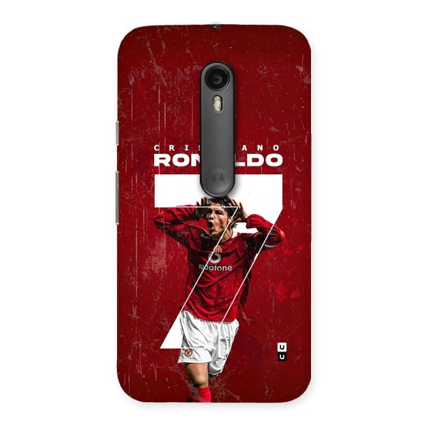 Ultimate Legend 7 Back Case for Moto G3