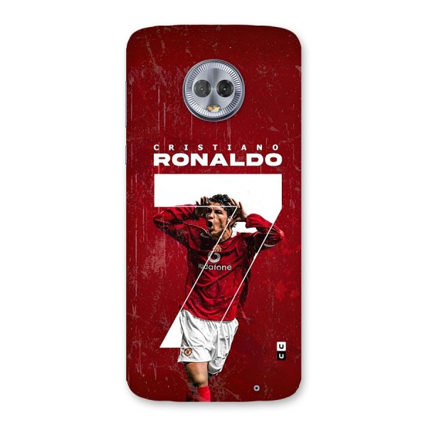 Ultimate Legend 7 Back Case for Moto G6 Plus