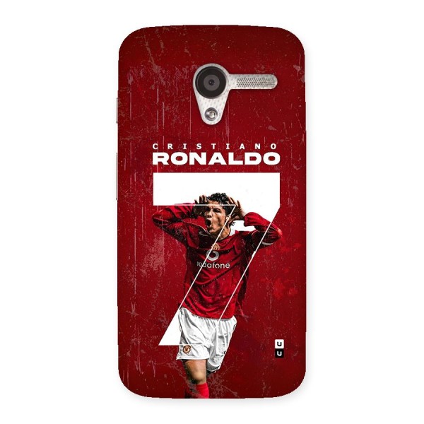 Ultimate Legend 7 Back Case for Moto X