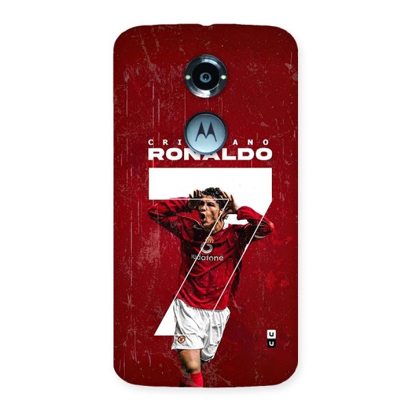 Ultimate Legend 7 Back Case for Moto X2