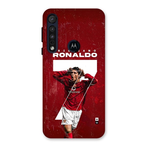 Ultimate Legend 7 Back Case for Motorola One Macro