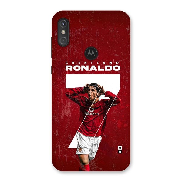 Ultimate Legend 7 Back Case for Motorola One Power