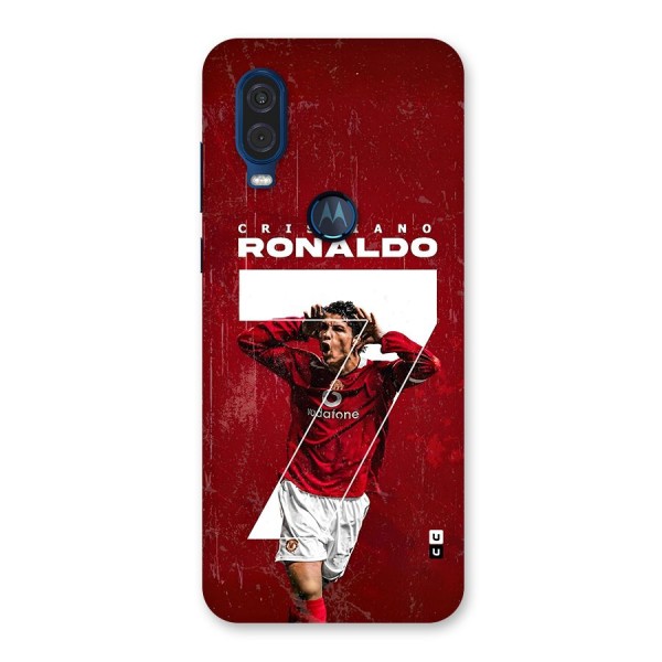 Ultimate Legend 7 Back Case for Motorola One Vision