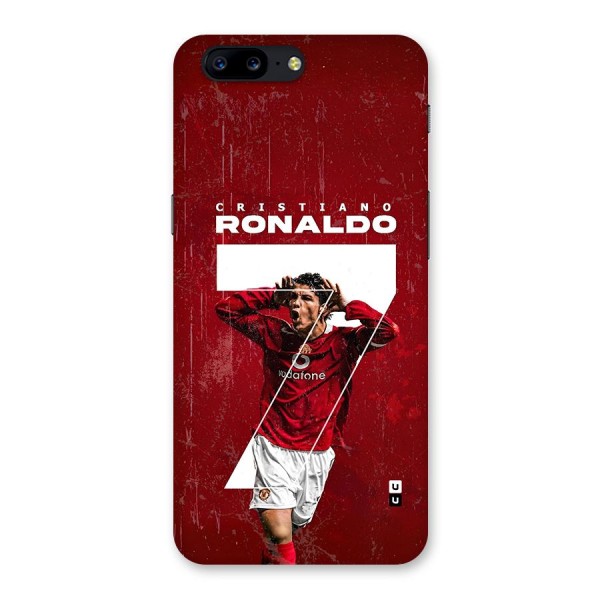 Ultimate Legend 7 Back Case for OnePlus 5