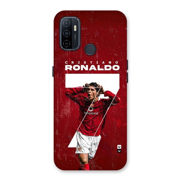 Ultimate Legend 7 Back Case for Oppo A33 (2020)