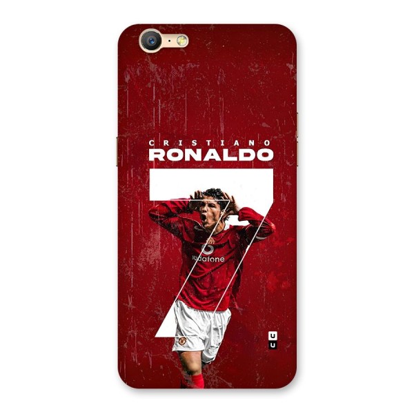 Ultimate Legend 7 Back Case for Oppo A39