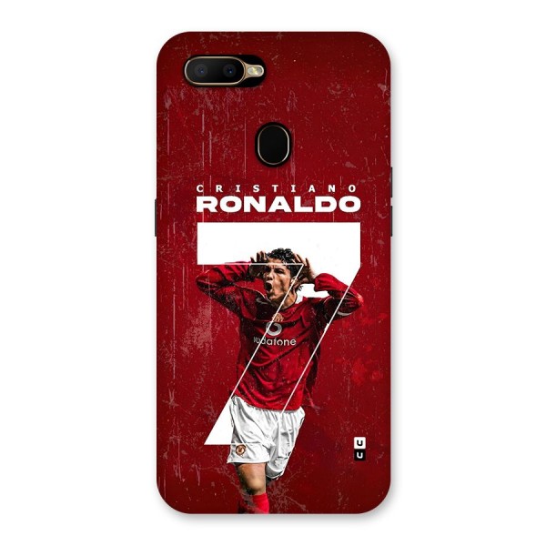 Ultimate Legend 7 Back Case for Oppo A5s