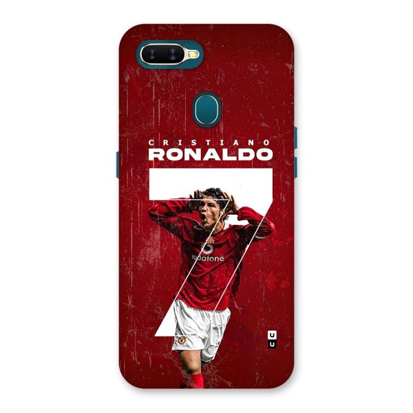 Ultimate Legend 7 Back Case for Oppo A7