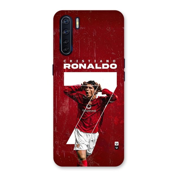 Ultimate Legend 7 Back Case for Oppo F15