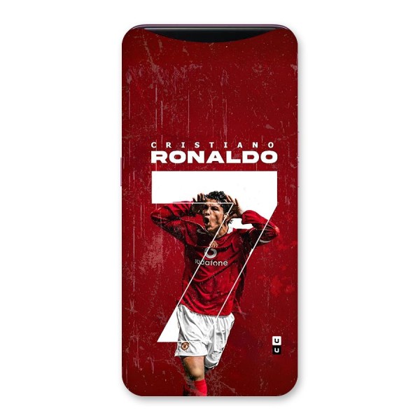 Ultimate Legend 7 Back Case for Oppo Find X
