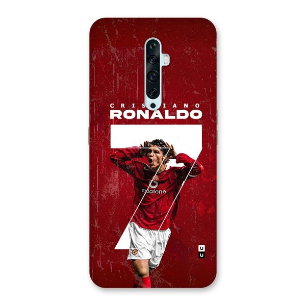 Ultimate Legend 7 Back Case for Oppo Reno2 F