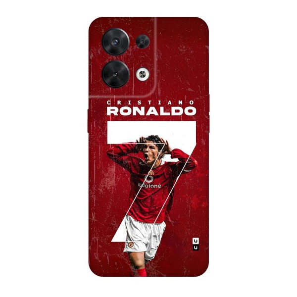 Ultimate Legend 7 Back Case for Oppo Reno8 5G