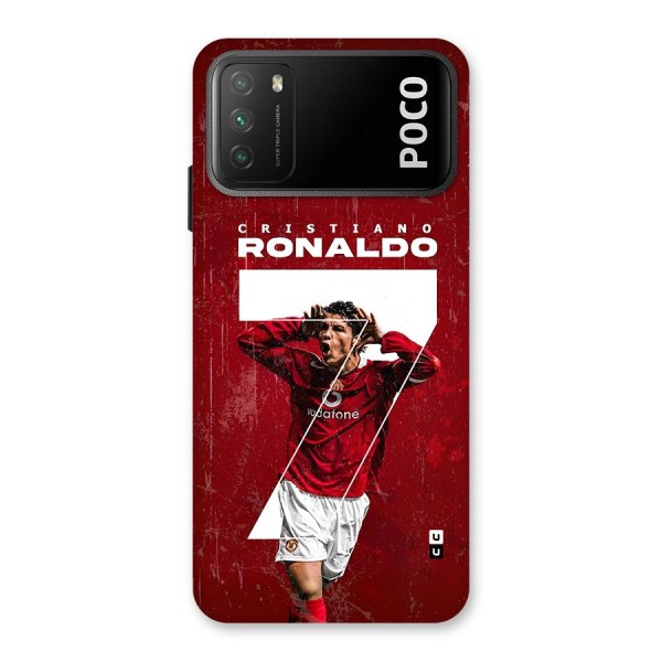 Ultimate Legend 7 Back Case for Poco M3