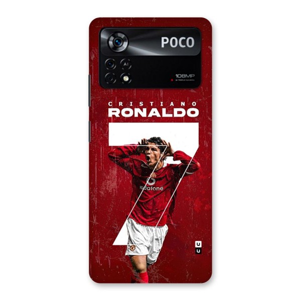 Ultimate Legend 7 Back Case for Poco X4 Pro 5G
