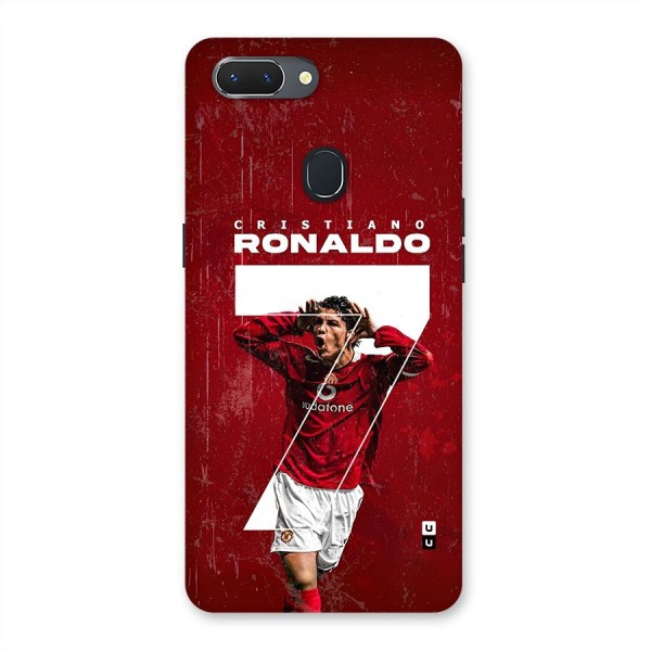 Ultimate Legend 7 Back Case for Realme 2