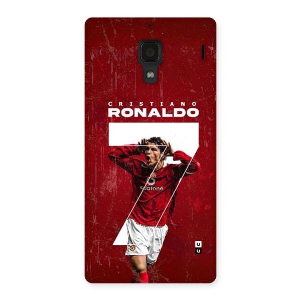 Ultimate Legend 7 Back Case for Redmi 1s