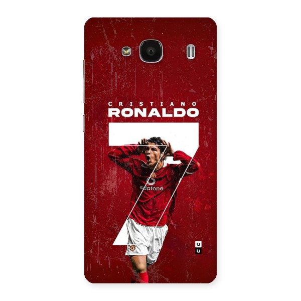 Ultimate Legend 7 Back Case for Redmi 2