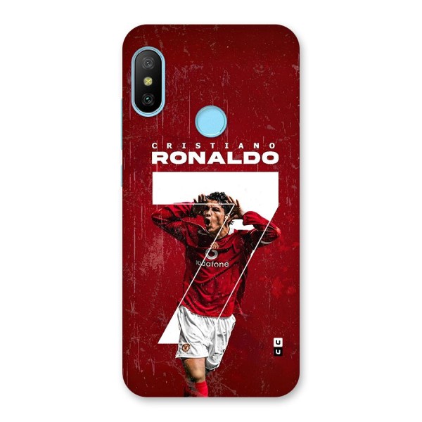 Ultimate Legend 7 Back Case for Redmi 6 Pro