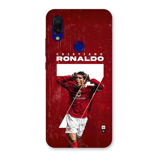 Ultimate Legend 7 Back Case for Redmi 7