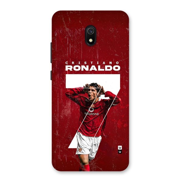Ultimate Legend 7 Back Case for Redmi 8A