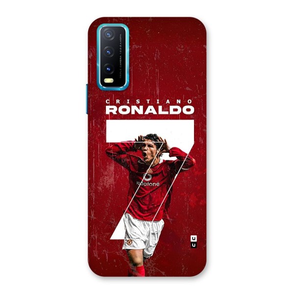 Ultimate Legend 7 Back Case for Vivo Y20i
