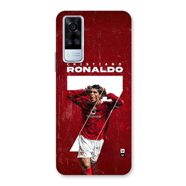Ultimate Legend 7 Back Case for Vivo Y51A